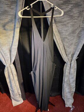 Vintage Stephen Sprouse Long Dress Size 40 (L) Extremely Rare Mint Condition